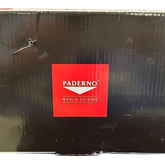 Paderno Spiral Vegetable Slicer Counter Top 3 Stainless Steel Blades NEW - Picture 11 of 11